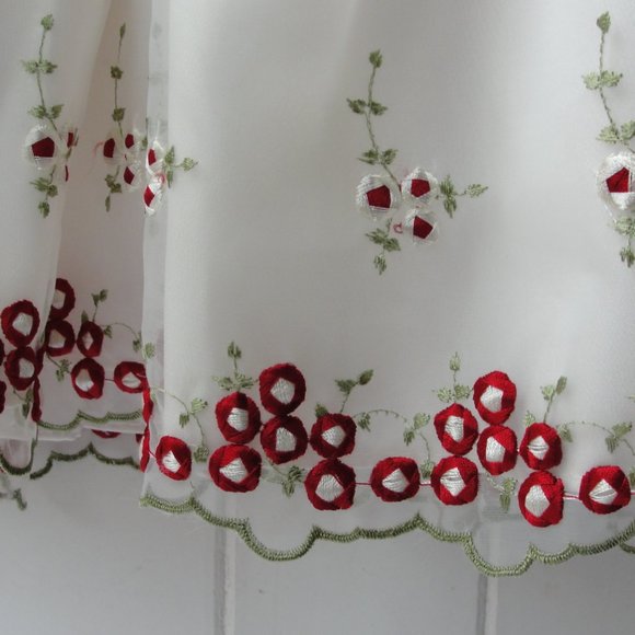 3 for $18..Cinderella Embroidered Fancy Dress - Picture 3 of 6